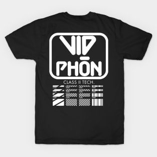 Vid Phone Tech T-Shirt